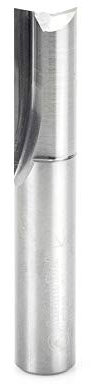 Amana Tool - 43848 Solid Carbide Straight Plunge 1/2 Dia x 1-1/8 x 1/2 Inch Shank Router B