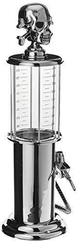 Godinger 19586 Gas Pump Skull Crossbones Fini Dispenser