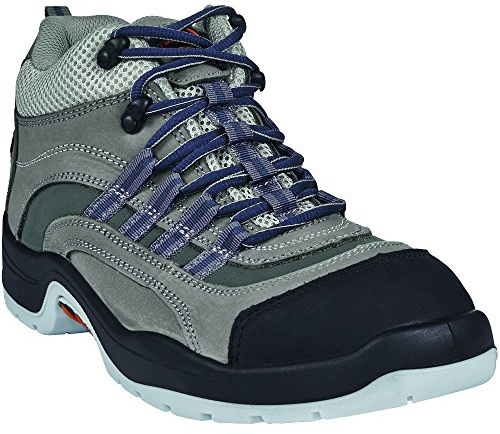 ruNNex® S2-Sicherheitsschnürstiefel Teamstar, Schwarz/Grau/Blau, Gr. 40