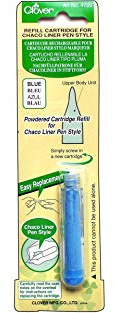 Clover Chaco Liner Pen Style Refill Blue