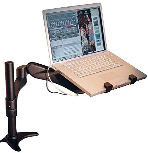 Gator Cases Mountable Arm for Laptop, Tablet or Monitor, with 360-Degree Rotation (G-ARM-360-DESKMT)