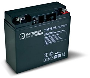 longex Security 12LS 18 12 V 17 Ah de plomb non-tissé de batterie de/AGM avec certifiée VDS