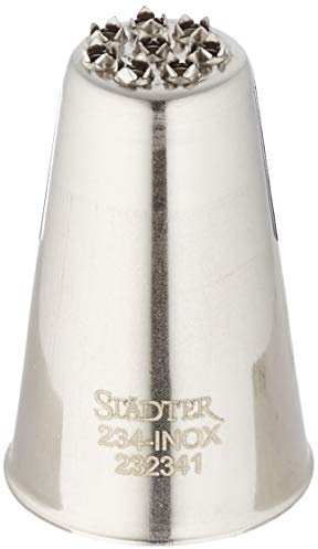 Städter Tülle, Edelstahl, silber, 15mm