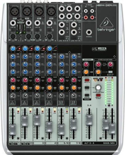 MEZCLADOR BEHRINGER Q1204USB