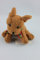 Russ - 22474 - Hund, braun, Plüsch, 8cm