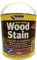 Everbuild Satin Wood Stain – Indoor And Outdoor Use – Weatherproof – UV-Resistant – Quick Drying – Solvent Free – Teak – 2.5L