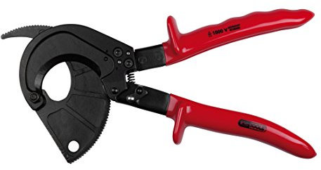 KS Tools 117.1102 Isolierte Ratschenkabelschere, 310mm