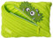 ZIPIT Monster Federmäppchen für Jungen | Extra Großes Mäppchen für die Schule | Monster Etui für Kinder | Federmappe Grün