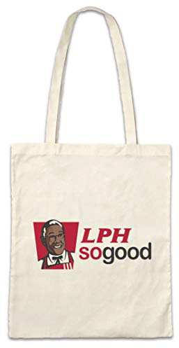 Urban Backwoods Lph So Good Hipster Bag Beutel Stofftasche Einkaufstasche