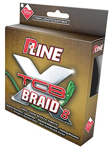 P-Line Filo intrecciato XTCB 8 carriers, verde, 0,10 mm, 750190001