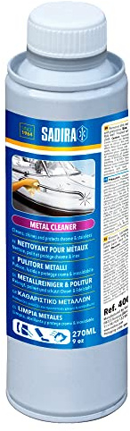 SADIRA Reinigt, poliert und erneuert Metalle. Schützt und poliert Messing, Kupfer, Aluminium und Edelstahl