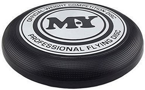 M.Y Frisbee Offiziell Gewicht 180g Wettbewerb Flyer Scheibe - 4 Schwarz