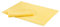 Floringo 2er Set Badvorleger - Badematte Sprint - Duschvorleger ca. 650 g/m² - ca. 50x70 cm - Sonnengelb