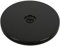 Case Wonder Turntable Rotating Lazy Susan Servierplatte/Multi Zweck 360 Grad Rotierende Plattform Turntable Kuchen Stand (Schwarz 9 Zoll)