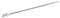 Silverline 677275 Flachfräsbohrer, extra lang 25 x 400 mm