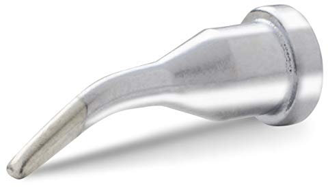 Weller T0054442899 Lötspitze LT-Reihe, Meißelförmig Gebogen 30°, 1.2mm x 0.4mm