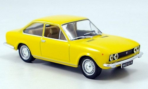 Fiat 124 Sport Coupe, 1971, Modellauto, Fertigmodell, MCW-SC12 1:43