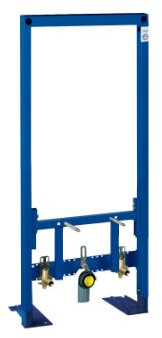 Grohe 38581001 Rapid SL Structure pour bidet Argent