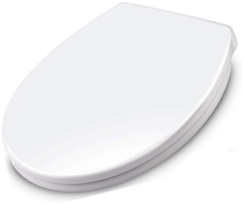 Schläfer | 4637201 - Toilettendeckel mit Soft-Close-Gepolsterung, Abnehmbare Befestigung, Take Off Universal-WC-deckel aus Weißem Duroplast, mit Schnellentriegelungsfunktion
