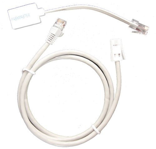 PCSL BT Master to RJ45 Cable Kit - 1M Cable with BT Adapter