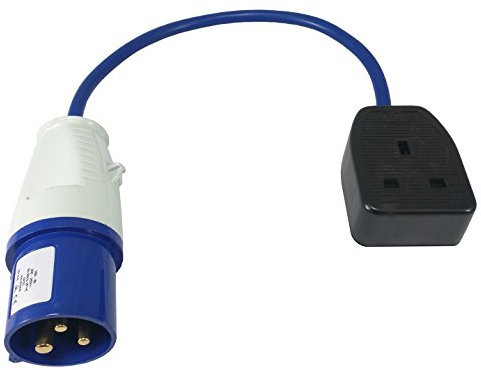 Crusader UK Domestic Socket Converter 13A Conversion Lead