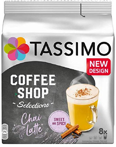 Tassimo Twinings Chai Latte T Discs 16 Discs / 8 Drinks