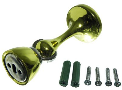 1 de support magnétique pour rester Porte Stop Cale Catch BP Laiton plaqué + Vis kit