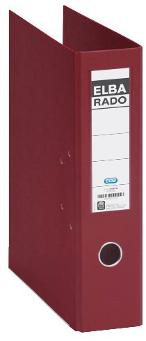 ELBA rado plast Kunststoffordner 8,0 cm rot