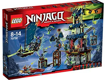 Jeu Lego Ninjago 70732 « La ville de Stiix »