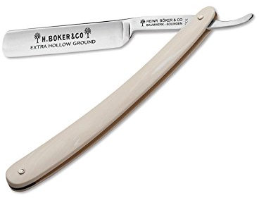 Böker Messer Rasiermesser H.Boker und Co White, 140403