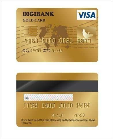 32GB High Capacity USB 2.0 Ultra Slim GOLD Credit Card Style Flash Memory Stick Drive 32g High speed key 32 GB