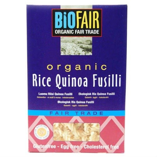 Biofair Organic Rice Quinoa Fusilli 250g X 4 (Pack of 4)