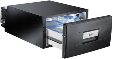 Waeco CoolMatic CD-30 Compressor Fixed Fridge Front Black