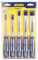 IRWIN TM444S5 - Formón M444, juego 5 uds - 6, 10, 13, 19, 25 mm en estuche