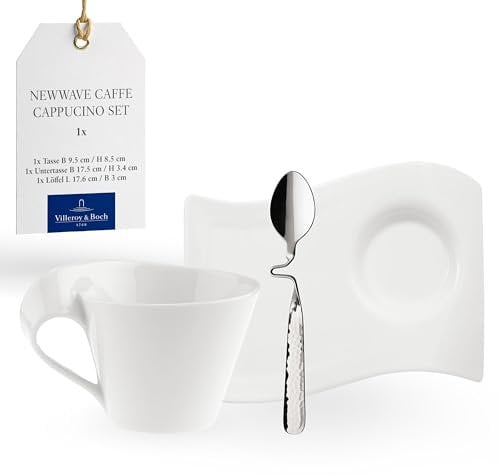 Villeroy & Boch New Wave Caffè ensemble de tasses à cappuccino, 3 pièces