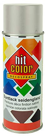 Kwasny Hitcolor Lackspray Lack Spray Spraylack Cremeweiss Hochglanz RAL 9001 400 ml