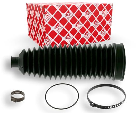 febi bilstein 22628 Lenkmanschettensatz, 1 Stück | Kompatibel mit: BMW 5, 5 Touring, 7, X3, X5