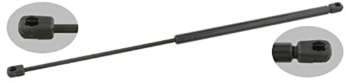 febi bilstein 24705 Gasdruckfeder für Motorklappe , 1 Stück, silber