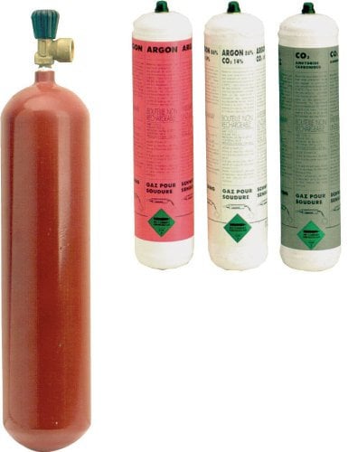 BOMBOLA GAS PER SALDATURA SALDATRICI ARGON 1lt BOMBOLE