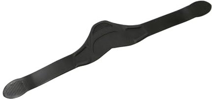 SEAC Fin Strap Universal Flossenriemen, Ersatz-Kunststoffband, Schwarz, Standard
