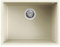 Elleci Quadra 110 Sottotop Lavello, Bianco Antico 62, 58.5x44x21 cm