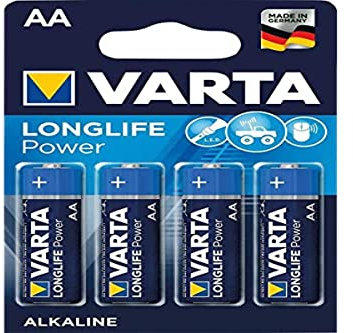 Varta High Energy 04906 - battery - AA - Alkaline x 4