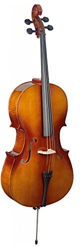 Stagg VNC-4/4 L Plywood Cello mit Tasche