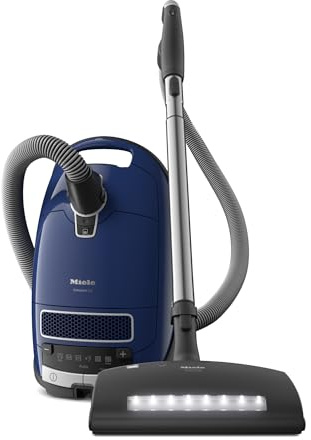 Miele C3 Electrodomésticos de Limpieza de Suelos de tamaño Completo, Marine Blue