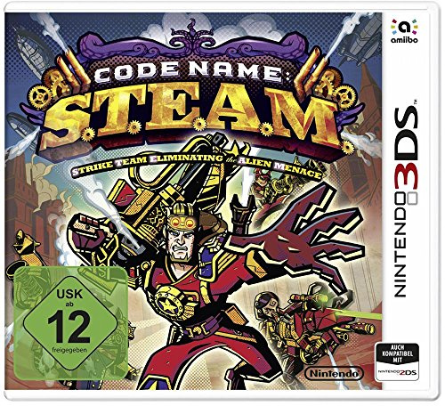 Code Name S.T.E.A.M. - Strike Team Eliminating the Alien Menace