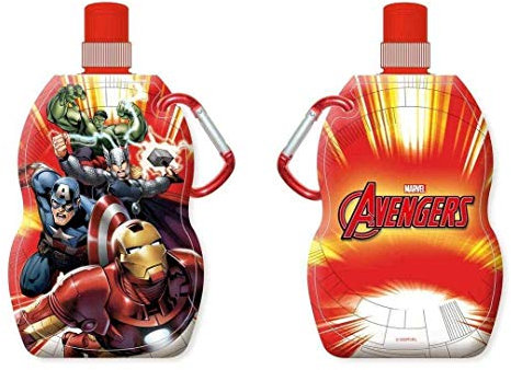 Avengers Cantimplora Enrollable