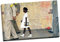 Panther Print Kunstdruck auf Leinwand, Motiv 'The Problem We All Live With', groß, 76,2 x 50,8 cm