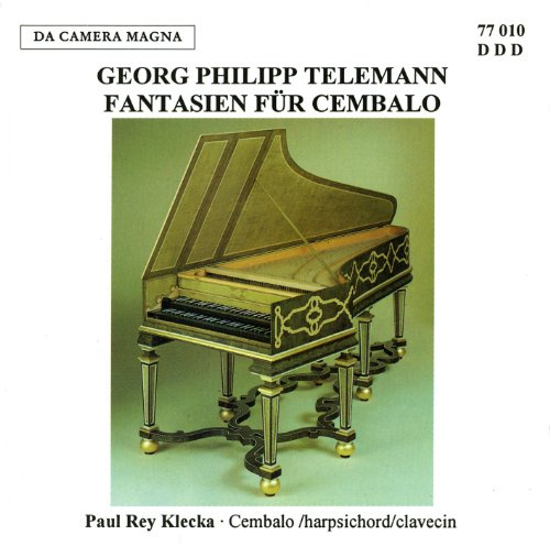 Fantasias for Cembalo