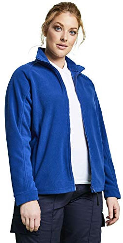 Regatta Women's Thor III Full Zip Fleece - Size 14 - Royal Blue