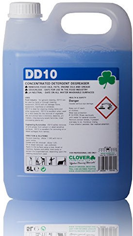 Concentrated Kitchen Degreaser Detergent for the fast removal of liquid oils and grease